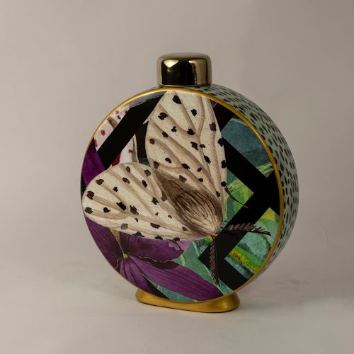Tibor Ceramic Jar - Large