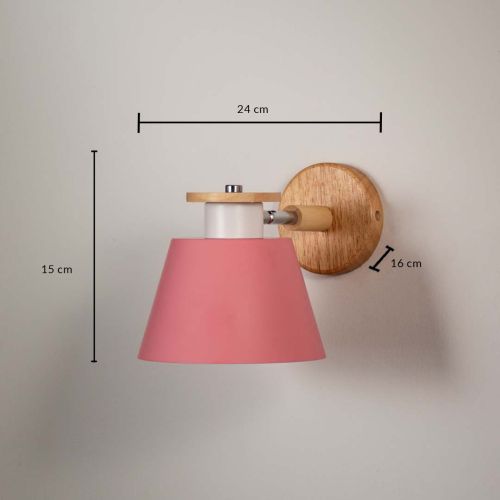 Tokyo Wall Light - Pink