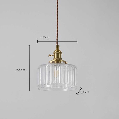 Trefle Glass Hanging Light