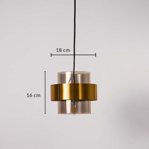 Umanga Glass Hanging Light