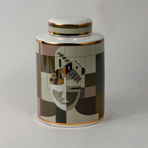 Vintage Ceramic Jar Small