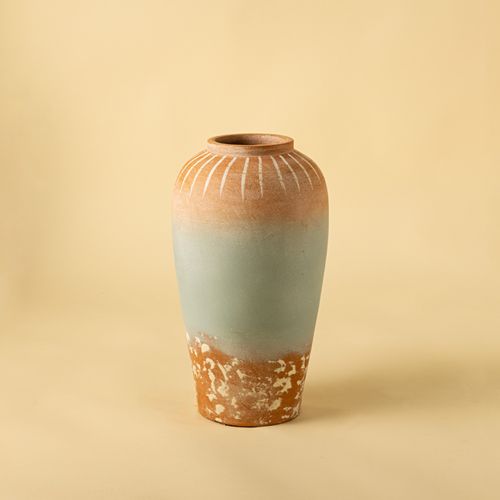 Mud-muse Terracotta Vase Small