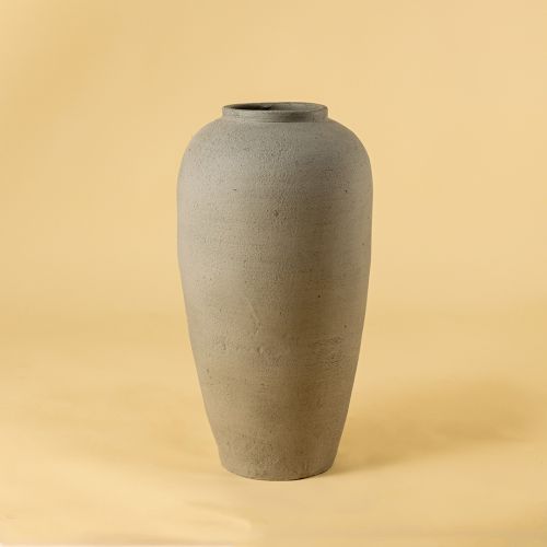 Milkstone Terracotta Vase Medium