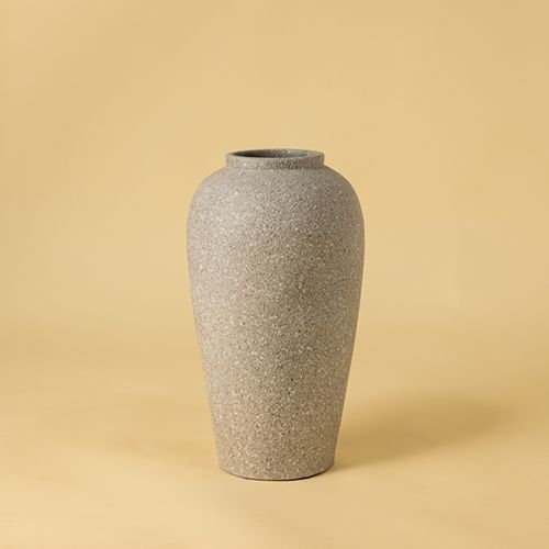 Storm Terracotta Vase Small