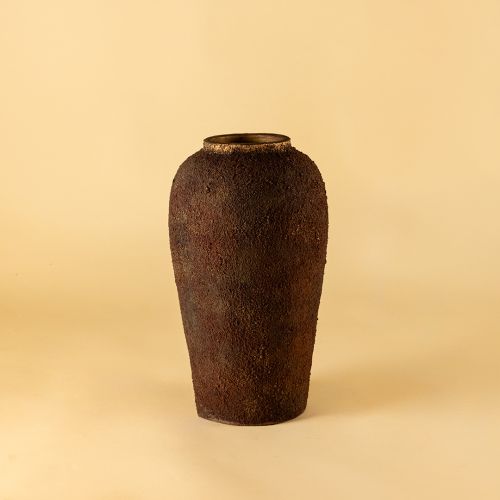 Rustique Terracotta Vase Small