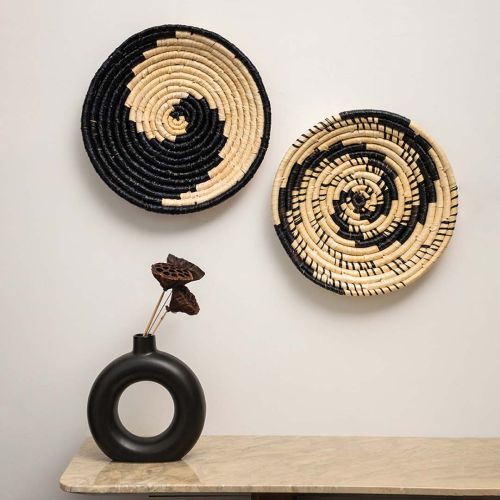 Yin Yang Hanging wall Basket