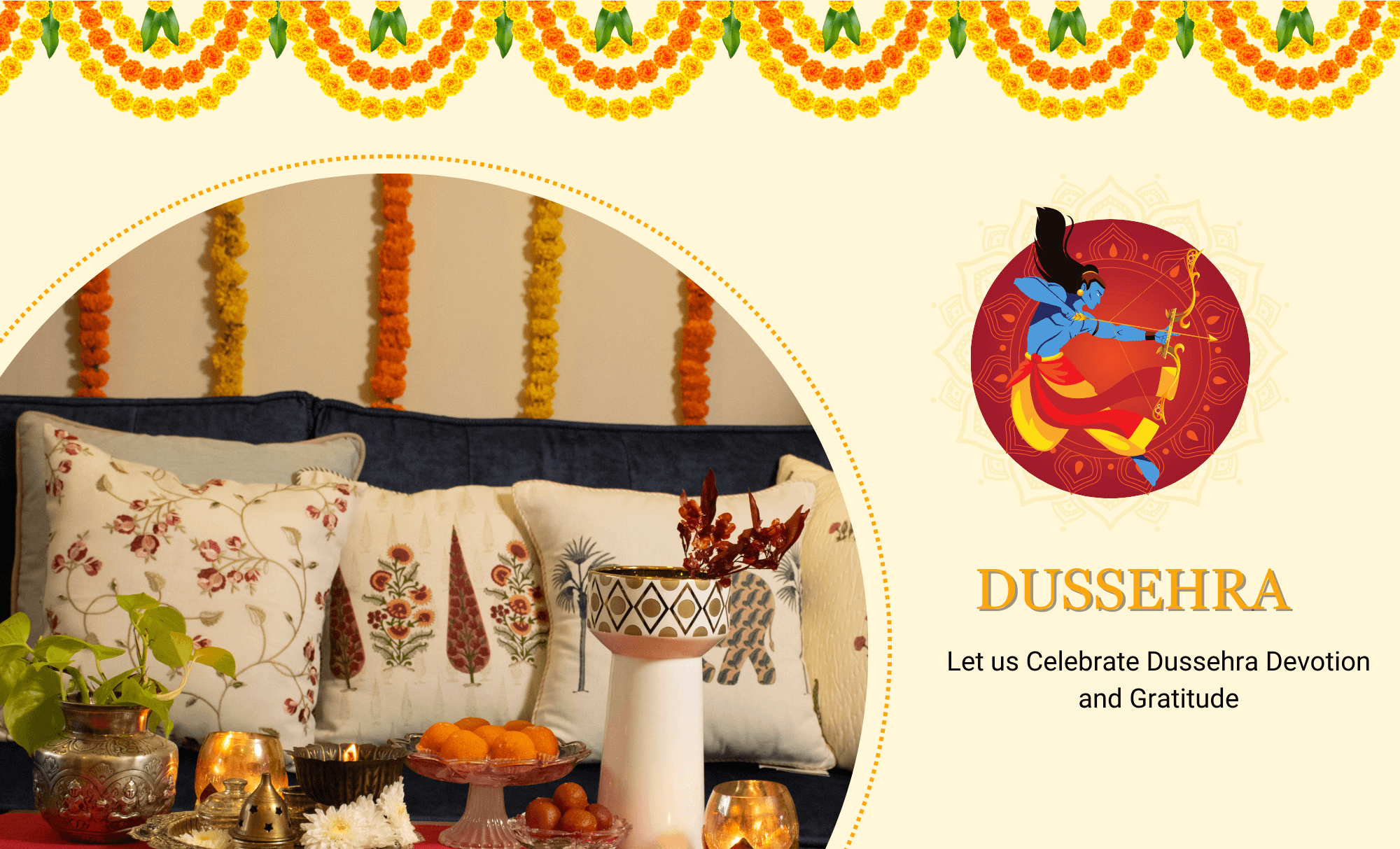 Dussehra Vibes: 9 Must-Have Home Decor Pieces