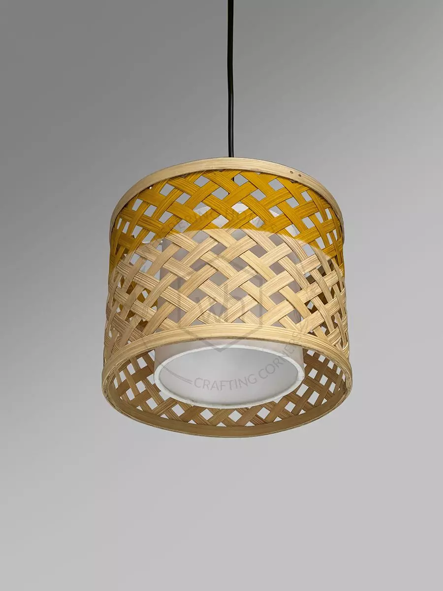 Buy The Grace Of Imagination Pendant Lamp Yellow Online India, Home Décor