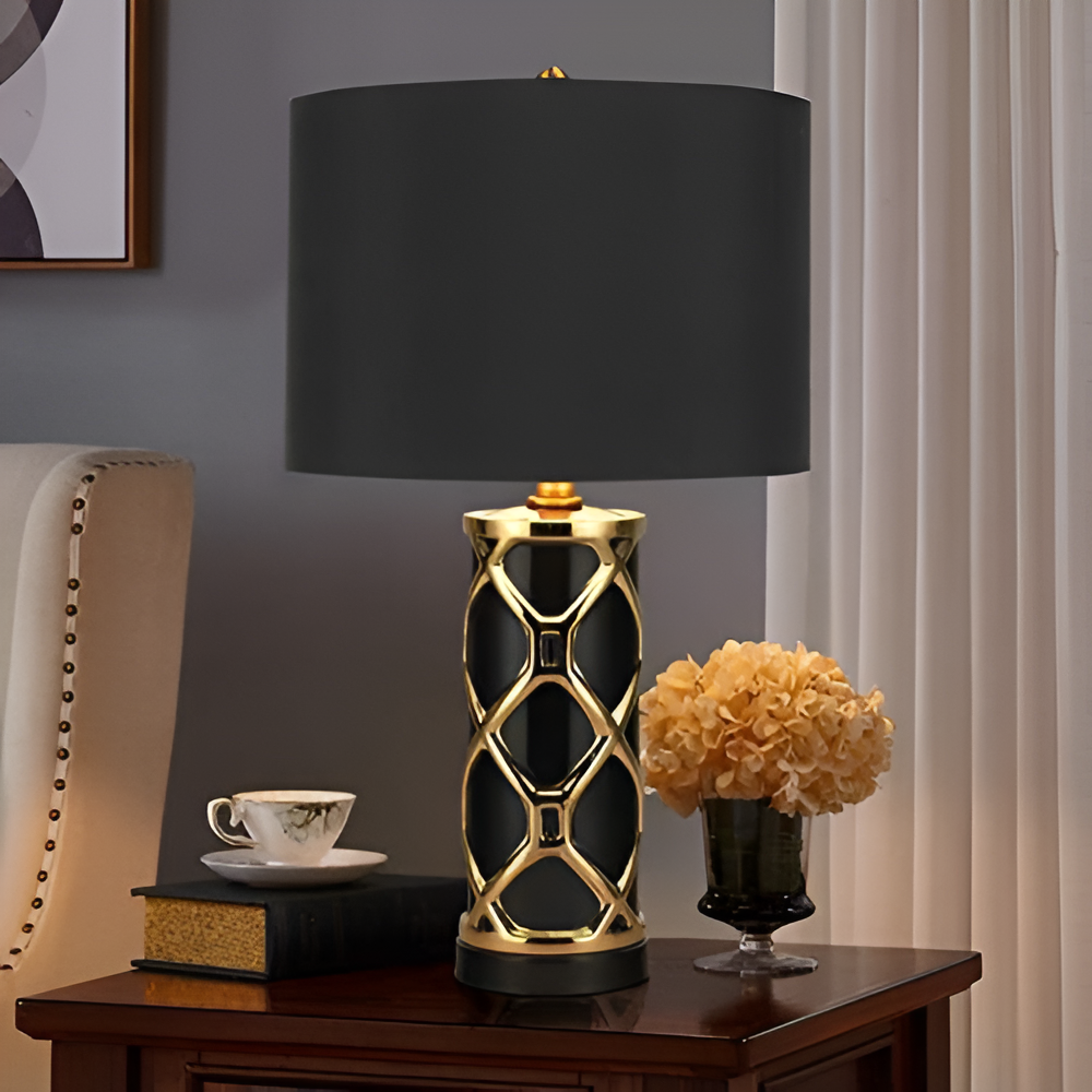 Rowan Decorative Metal Table Lamp