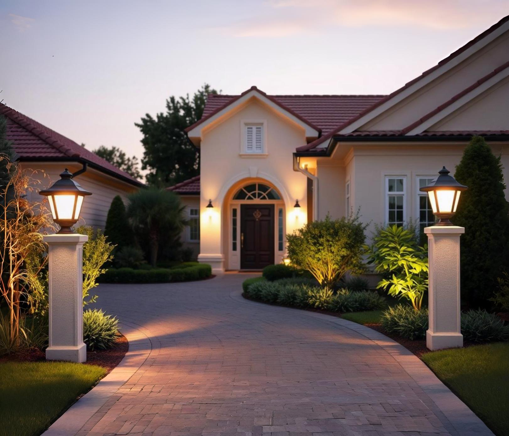 Why Lighting Matters for Your Main Door Entrance