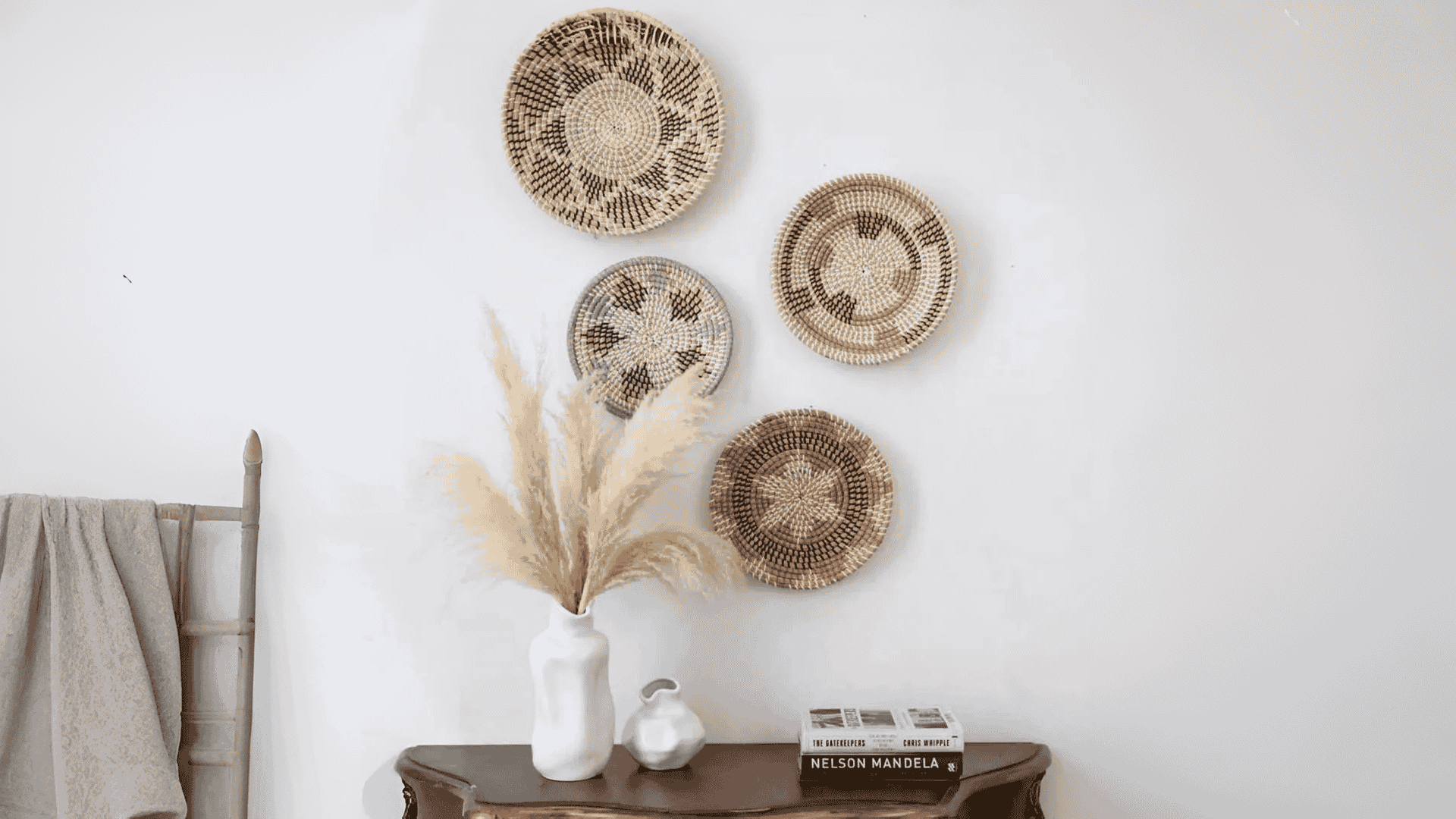 DIY Basket Wall Decor Ideas