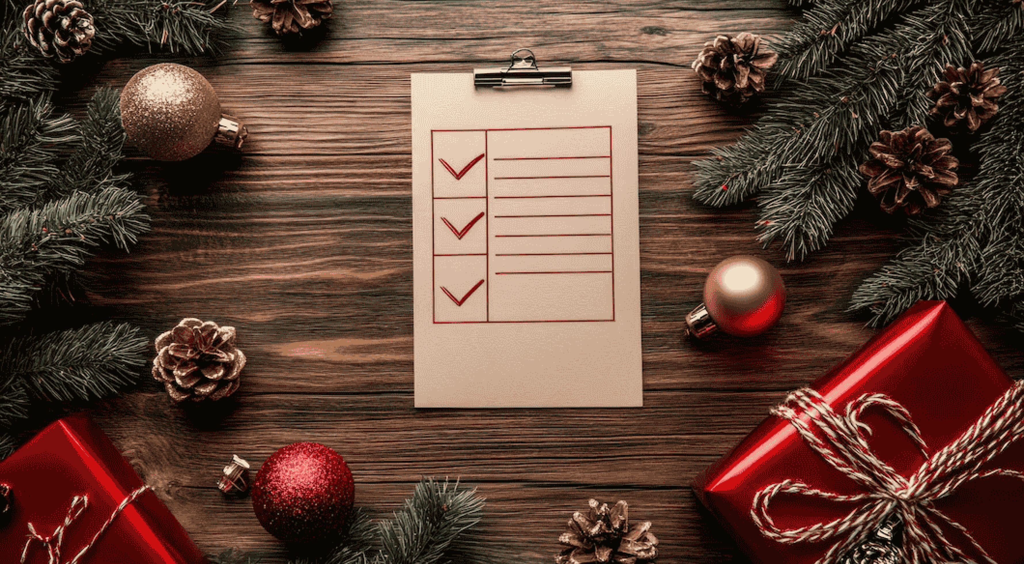 Christmas Checklist: Decorations, Movies, Recipes, Traditions, and Family Fun