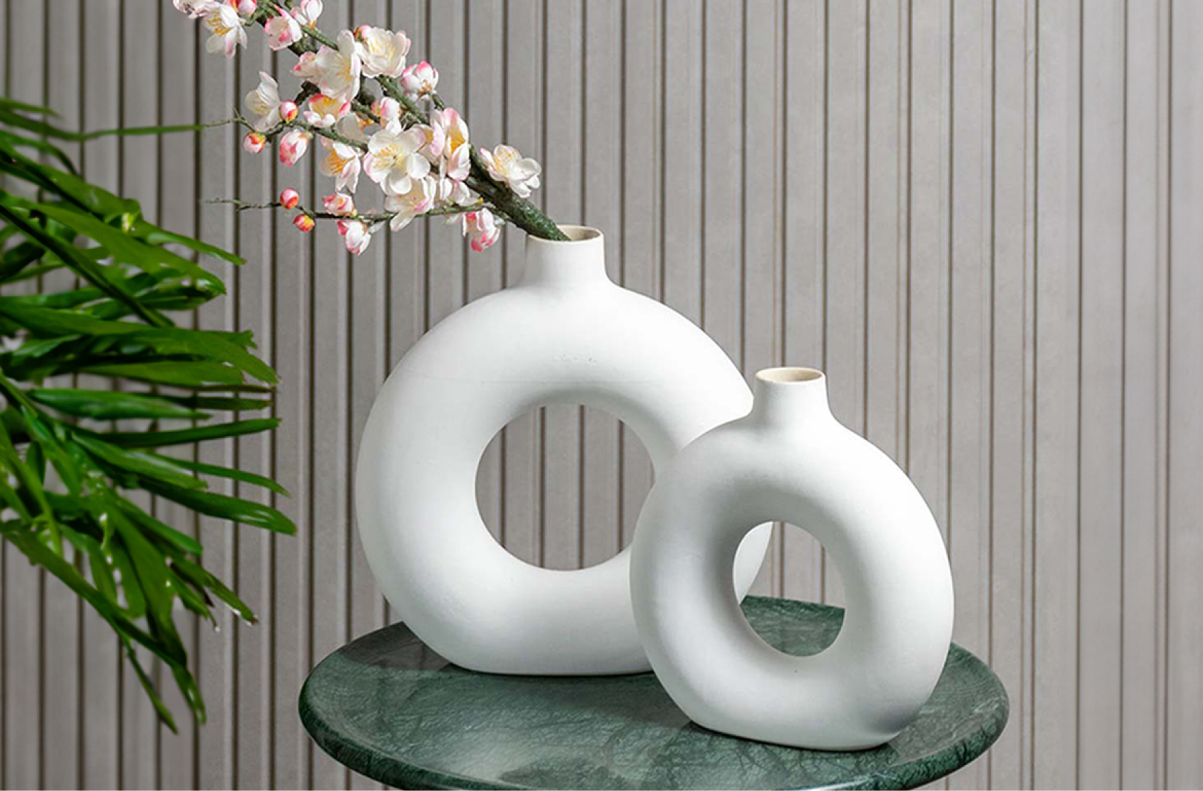 Donut_Ceramic_Flower_Vase