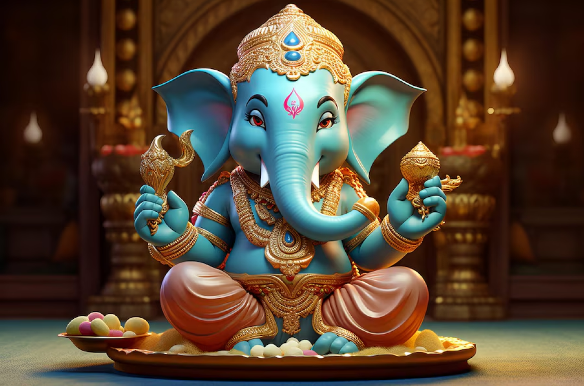 Blessings and Ganesh Chaturthi Wishes