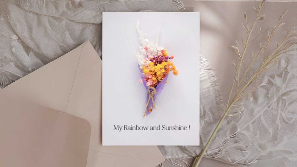 Benefits of Dried Flower Cards