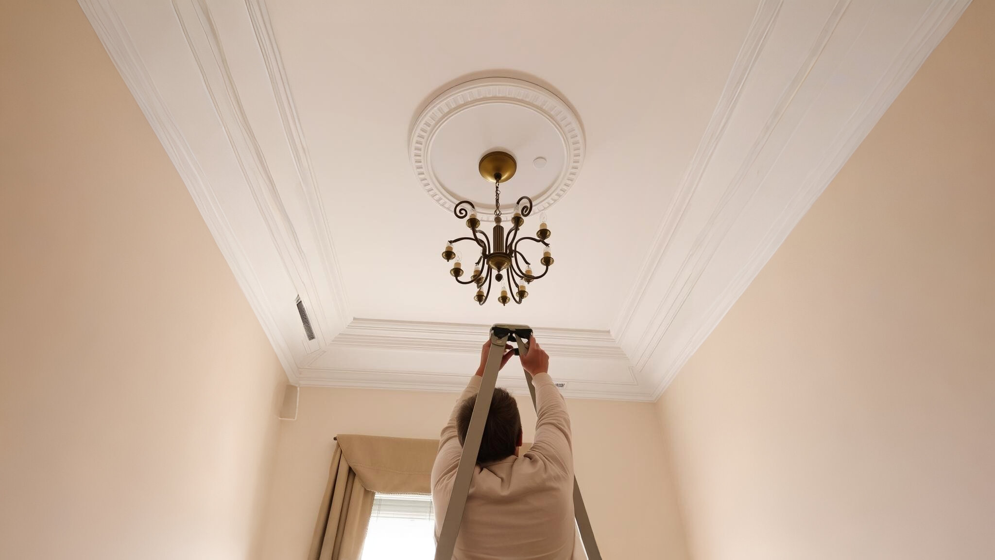 Balance the Chandelier with the Room’s Layout