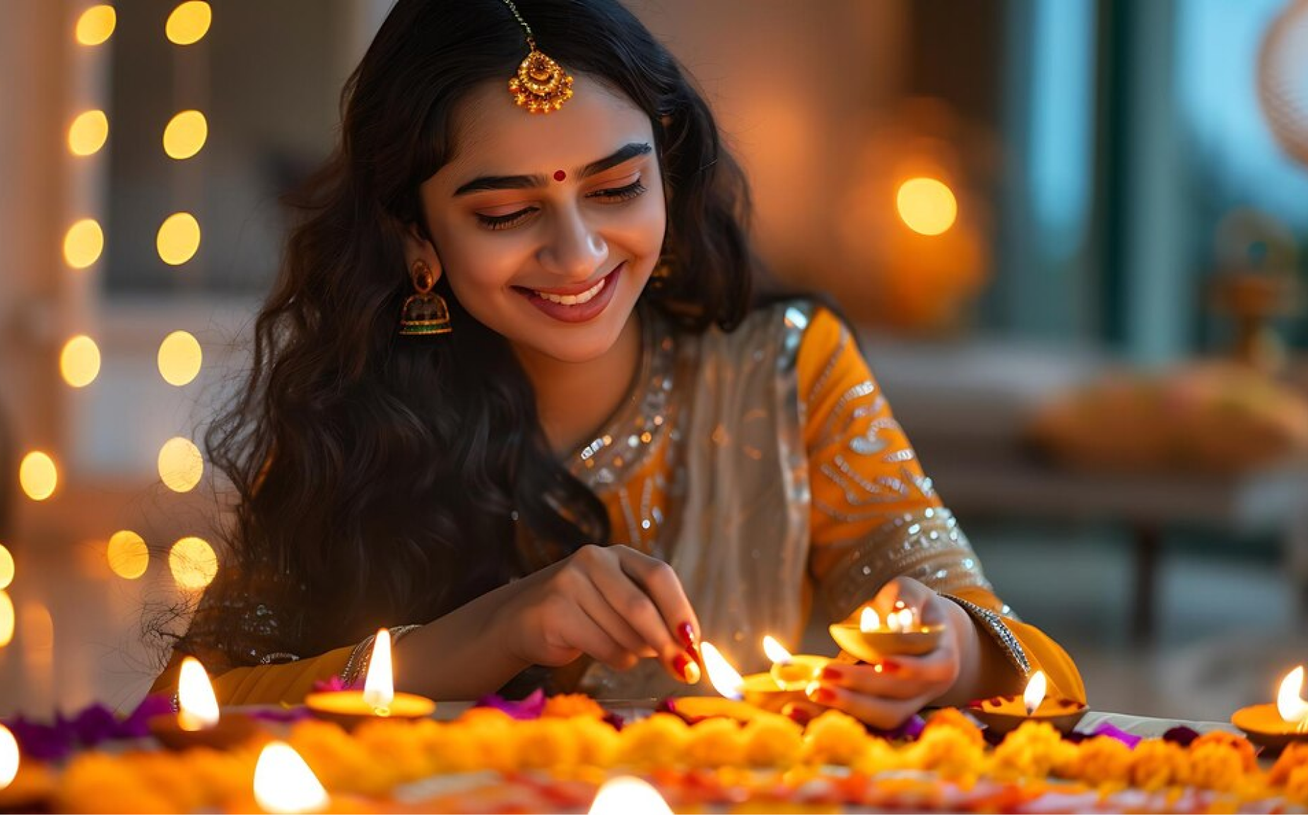 Diwali Captions for social Media