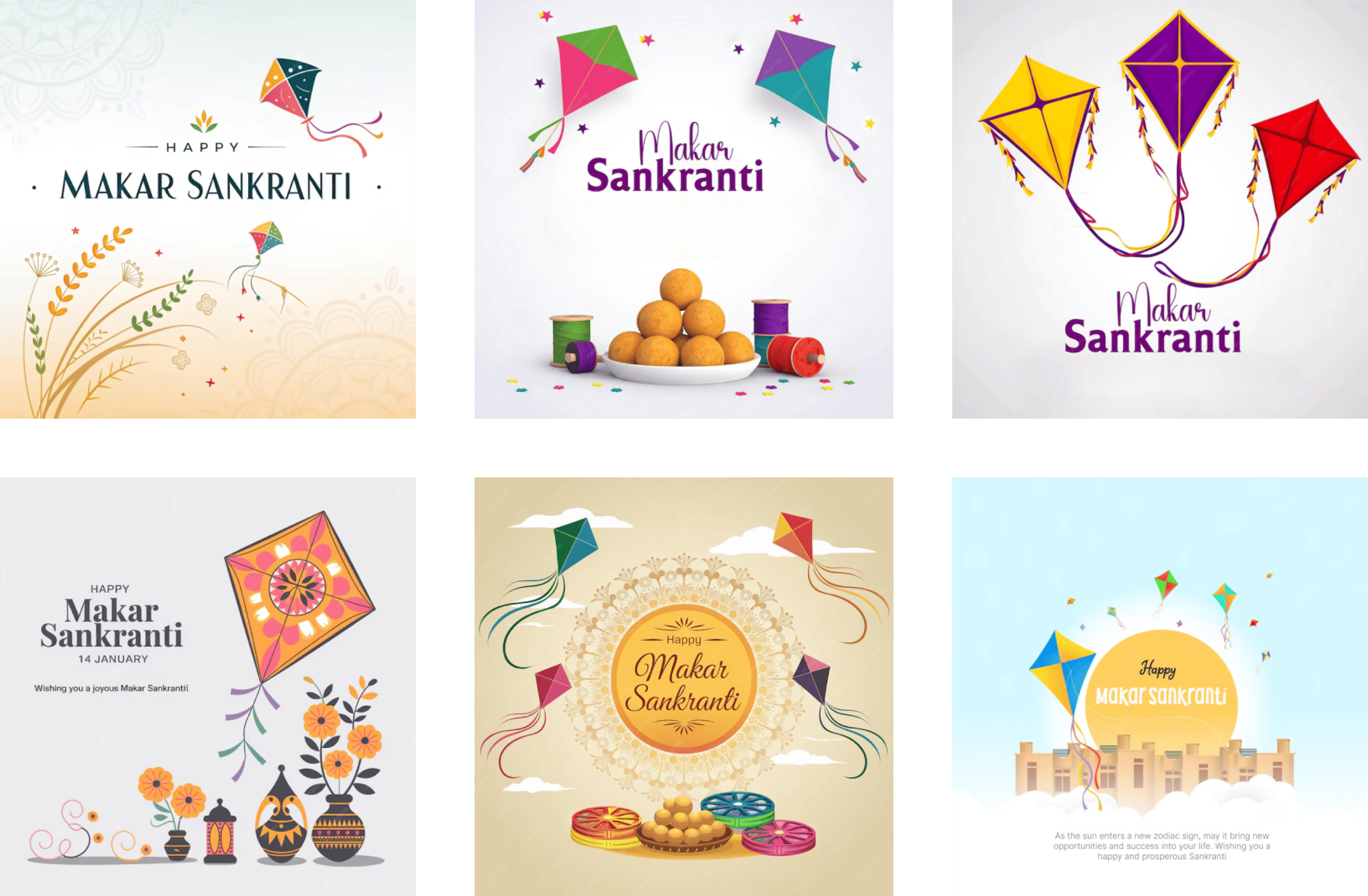 Happy Makar Sankranti Wishes Images to Brighten Your Celebrations