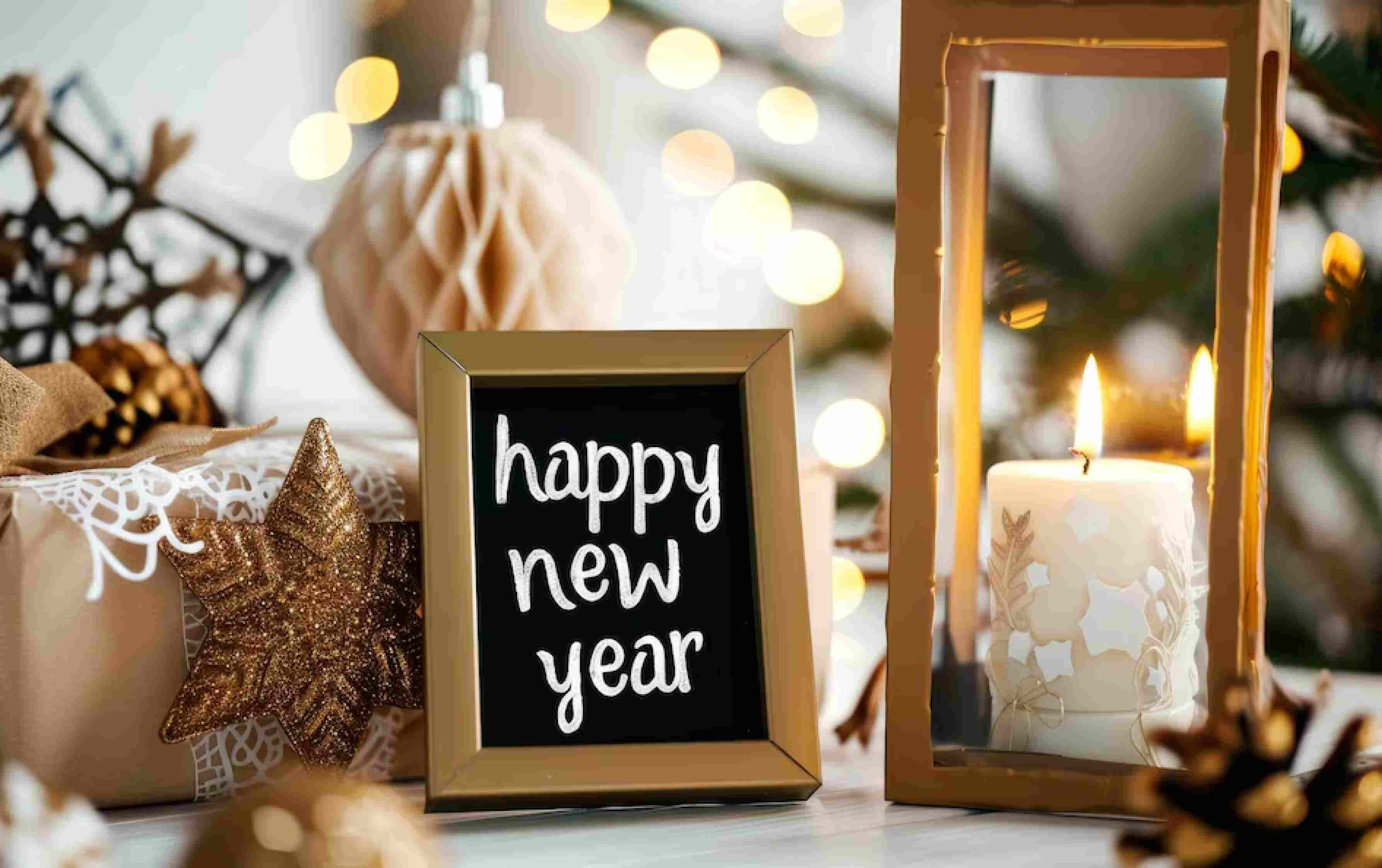 New Year Decoration Ideas