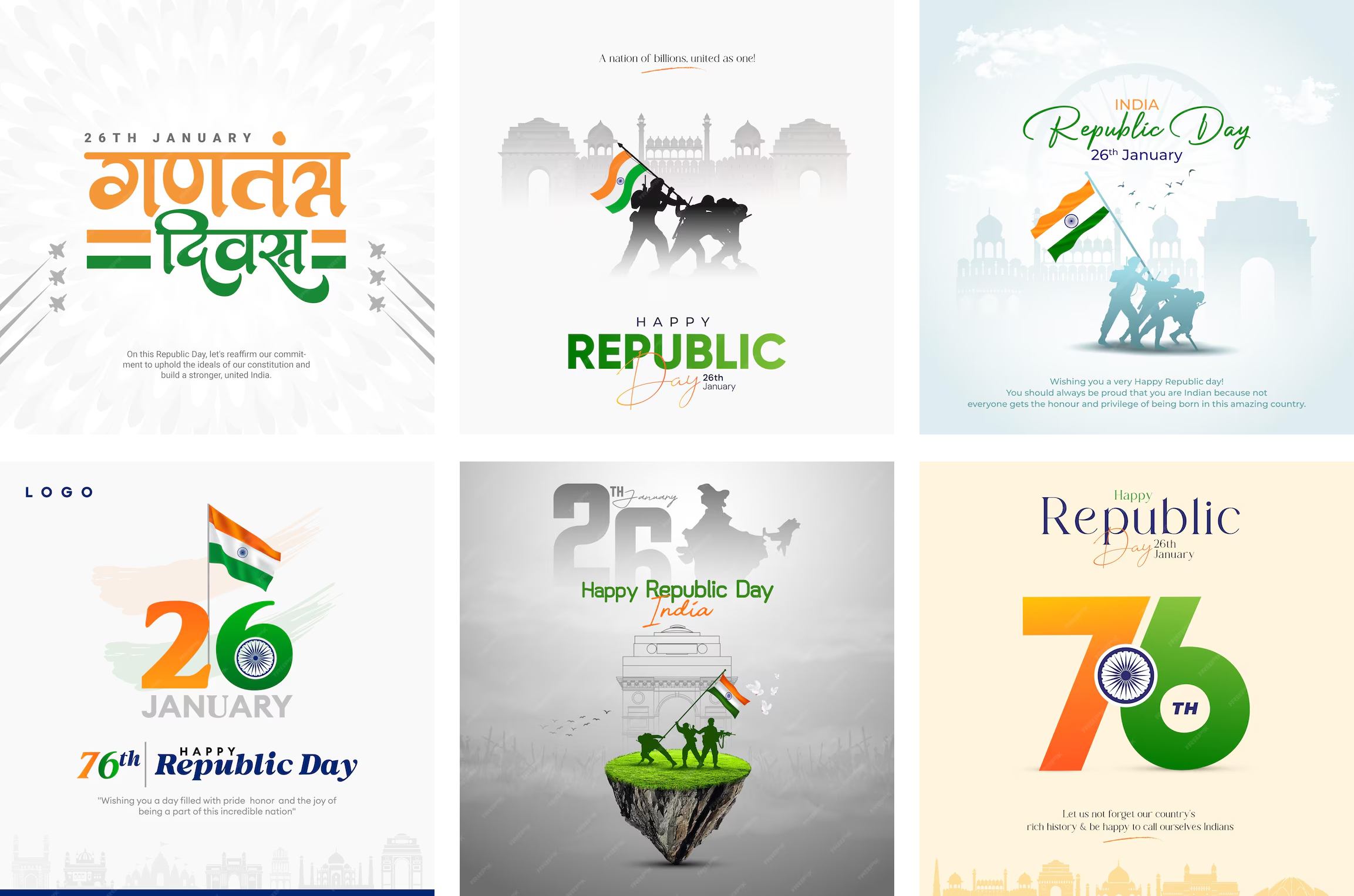 Best Republic Day Captions for Facebook, Instagram, and Twitter