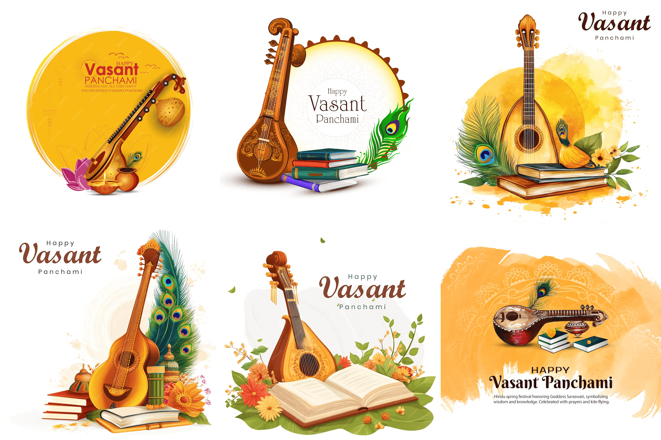 Vasant Panchami Images: Capturing the Festive Vibe