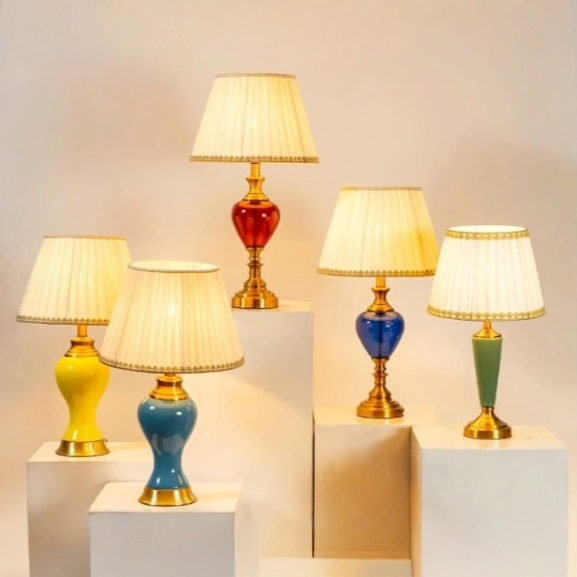  Modern Decor with Table Lamps