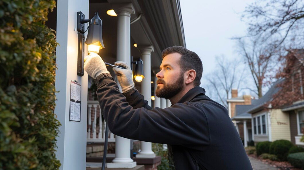 How Can You Safely Install Outdoor Lights in Your Yard?