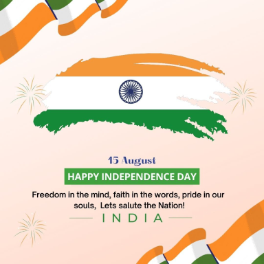 Independence Day Social Media Post