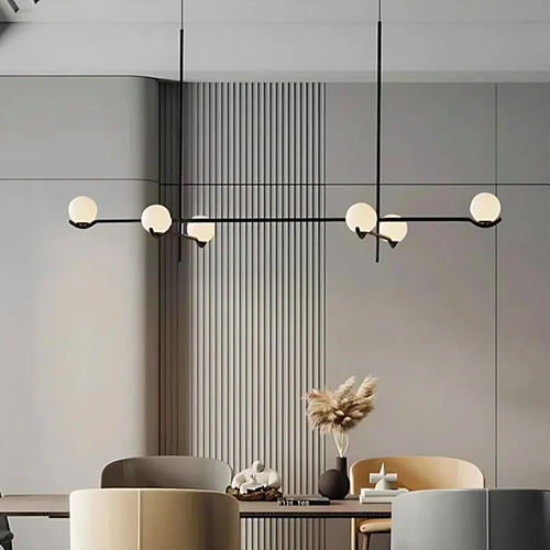 modern linear lights