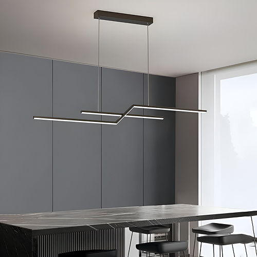 Linear Hanging Lights