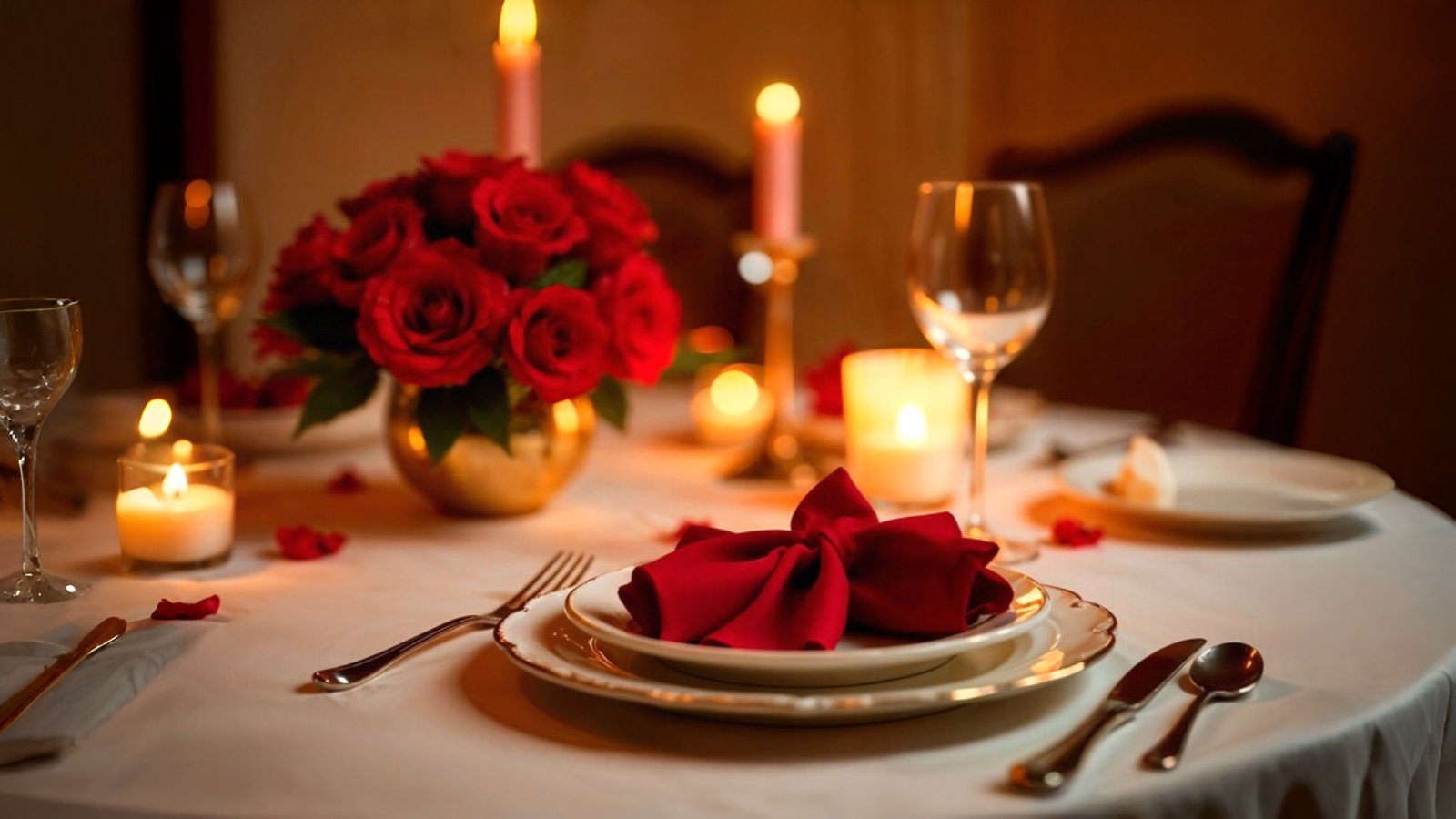 Romantic Candle Light Dinner