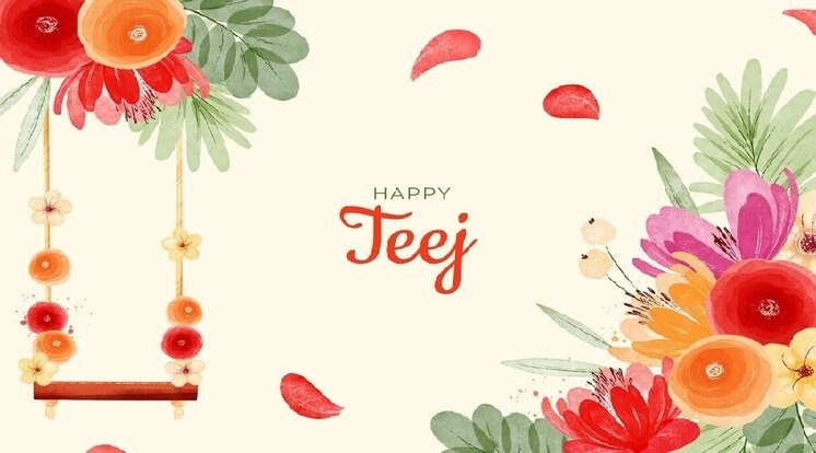 Happy Teej 2024