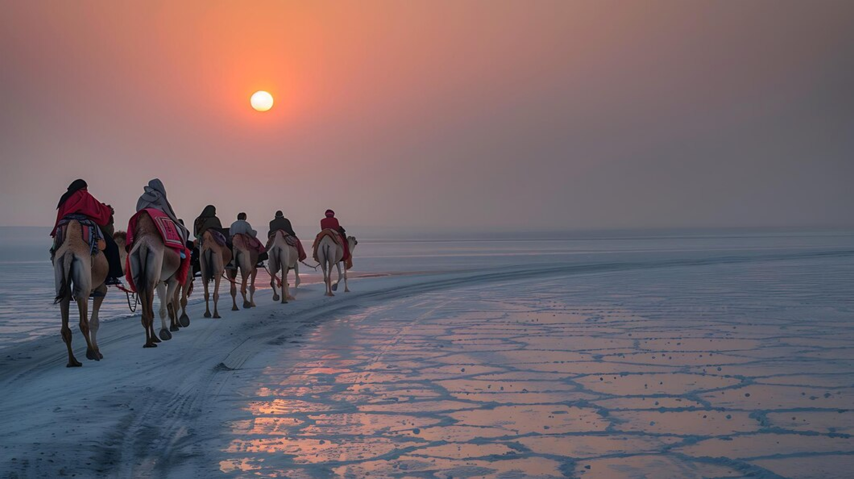 Top 10 Instagram Captions for Rann of Kutch