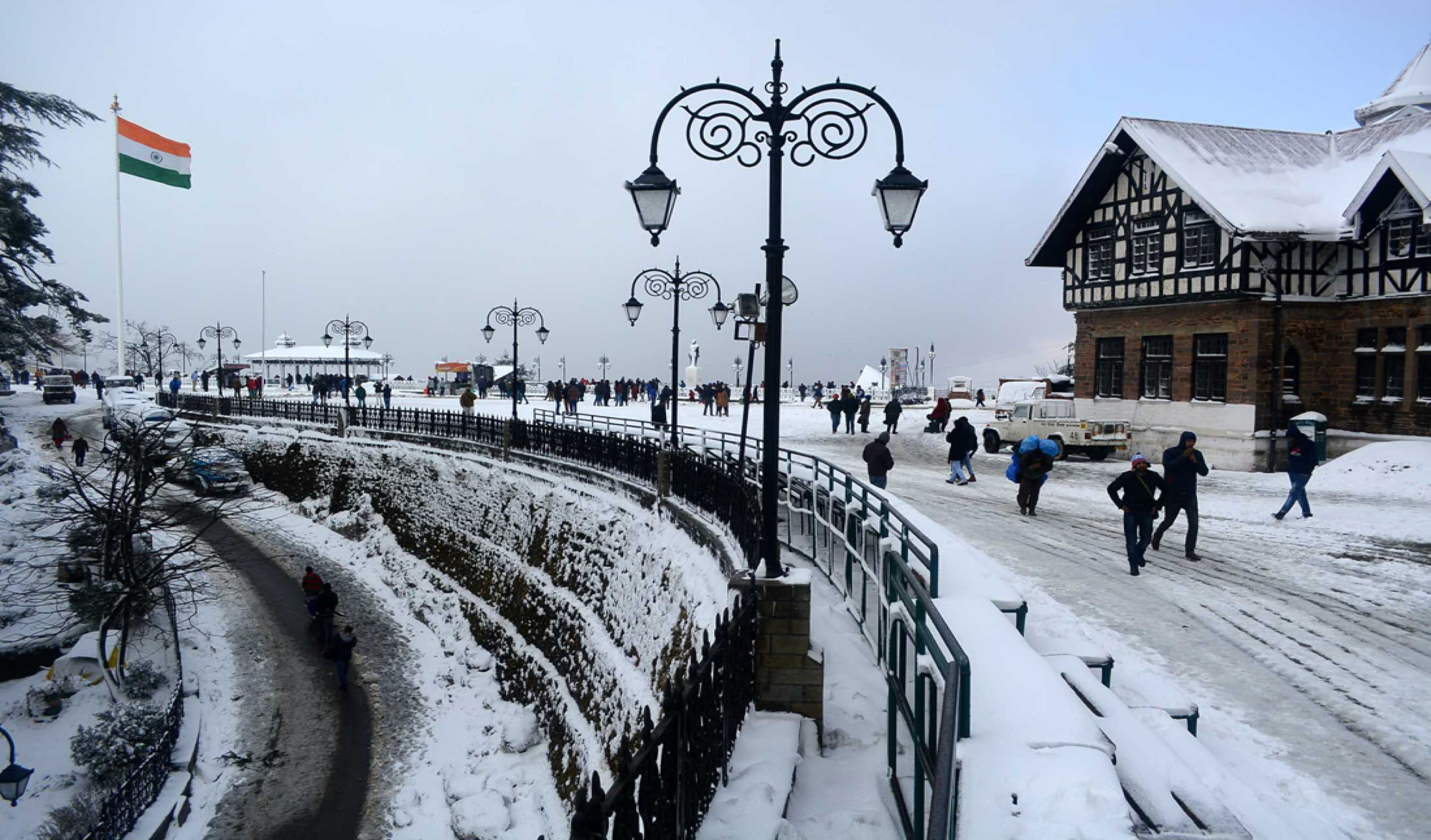 Top 10 Winter Captions for Shimla