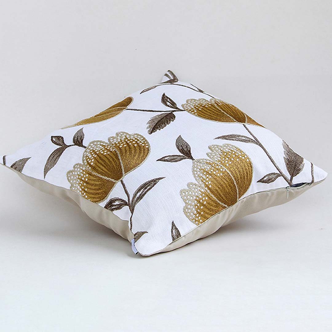 crocus_designer_yellow_embroidered_cushion_cover_hover