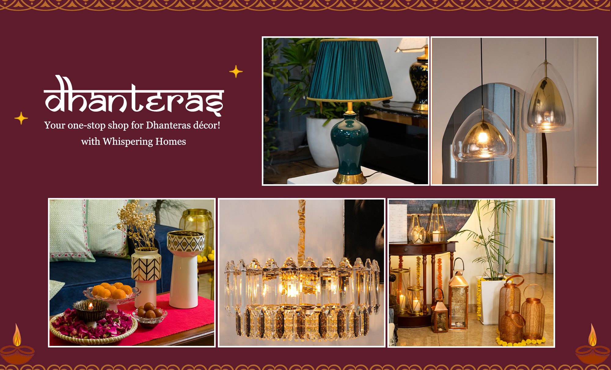 Dhanteras Home Decor Trends: Must-Have Pieces For This Festive Season