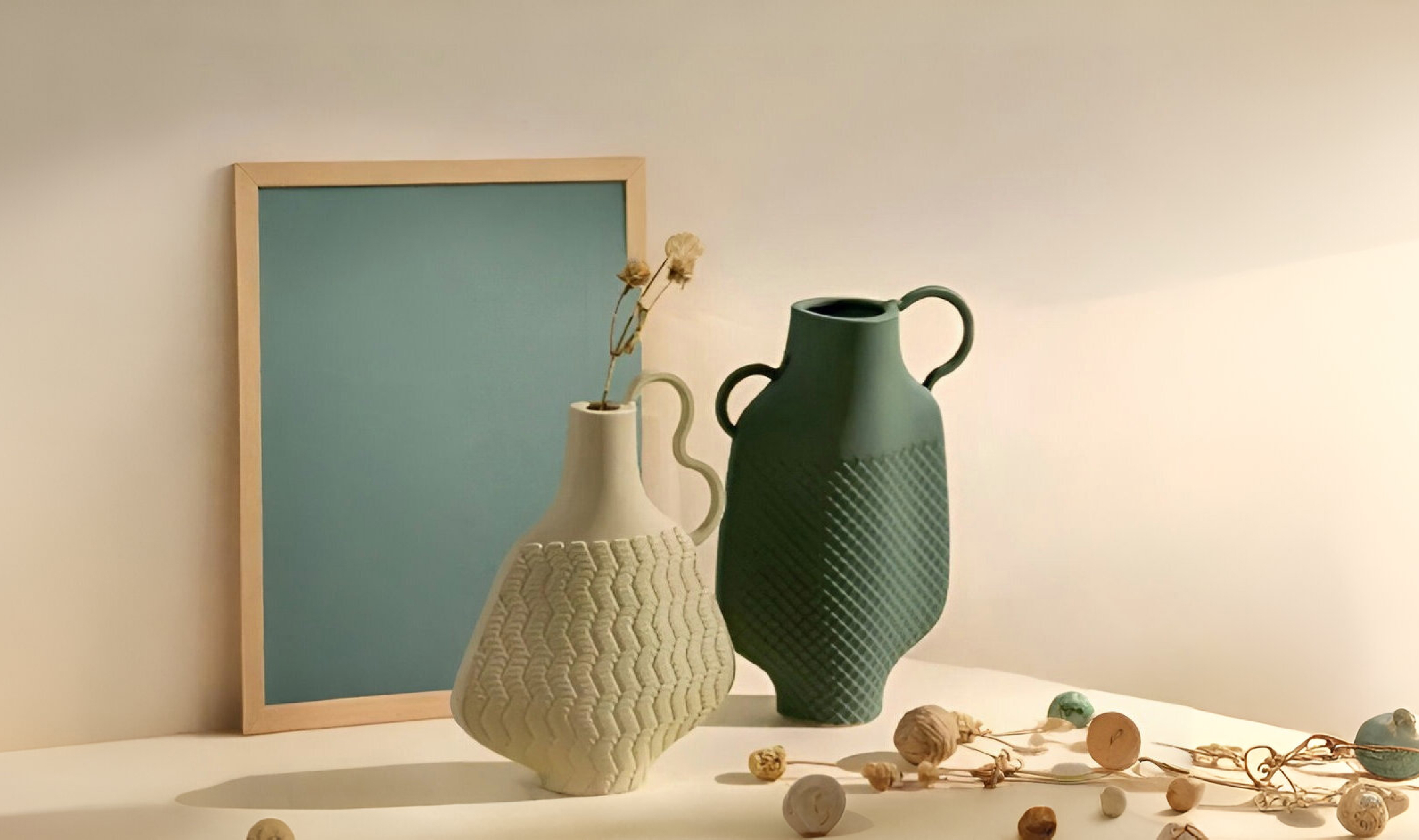 ceramic vase for decor​