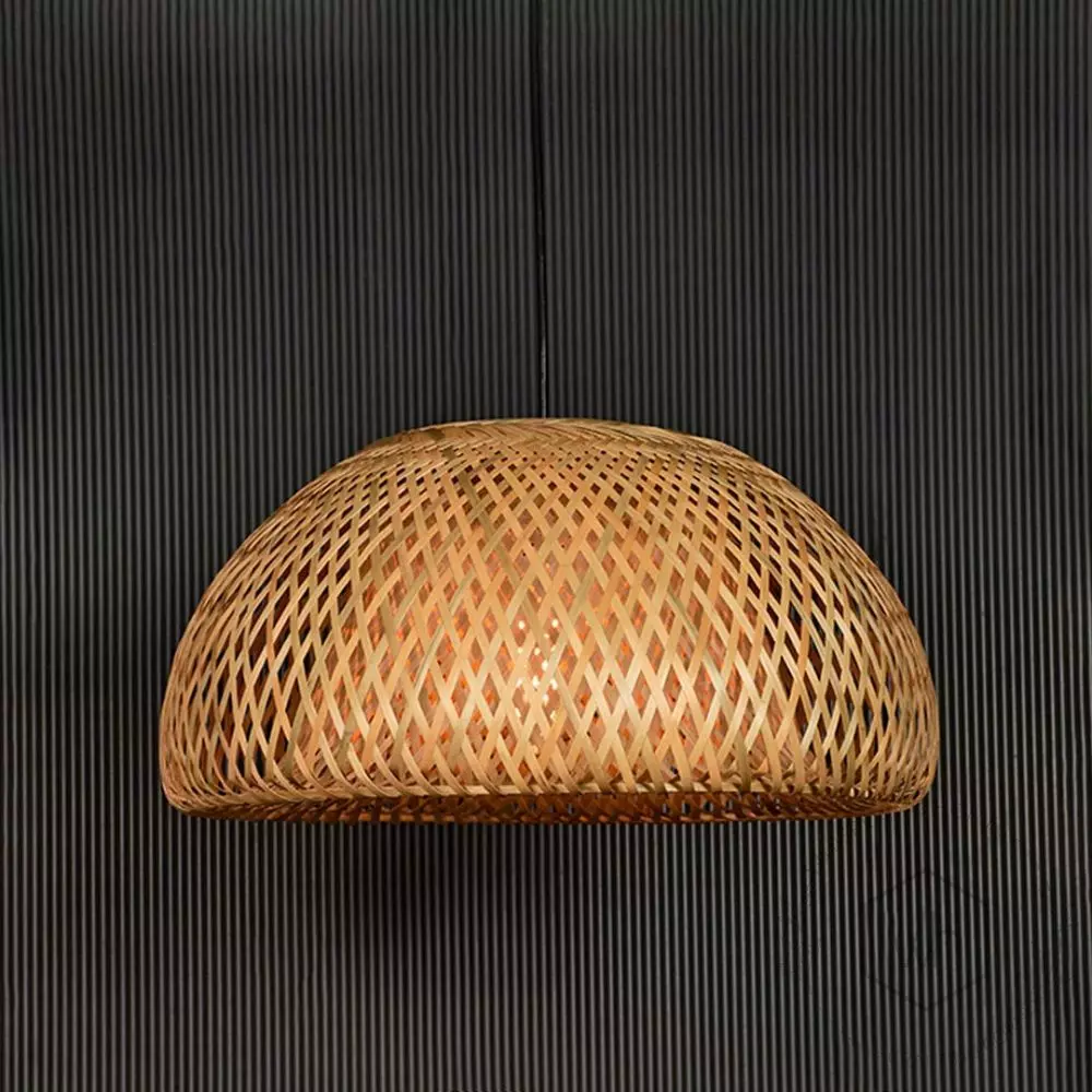 bamboo Pendent lights