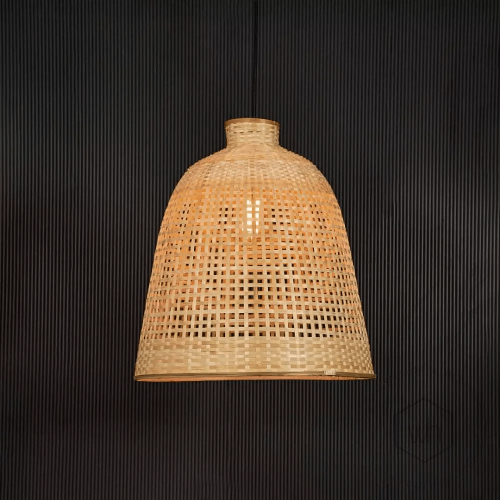 bamboo Pendent lights