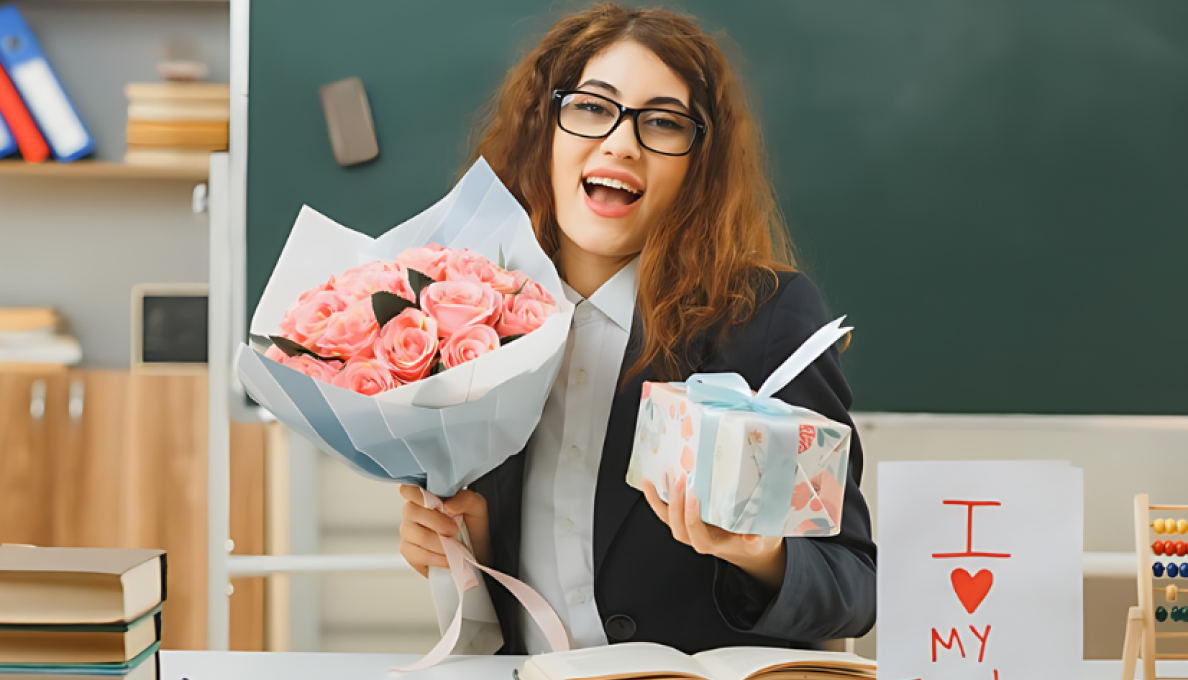 Teachers Day Gift Ideas They'll Love