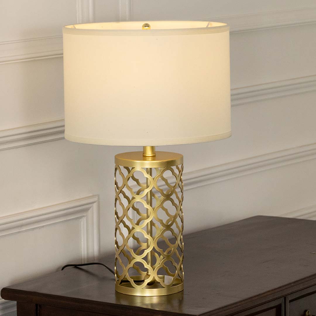 Cora Decorative Metal Table Lamp