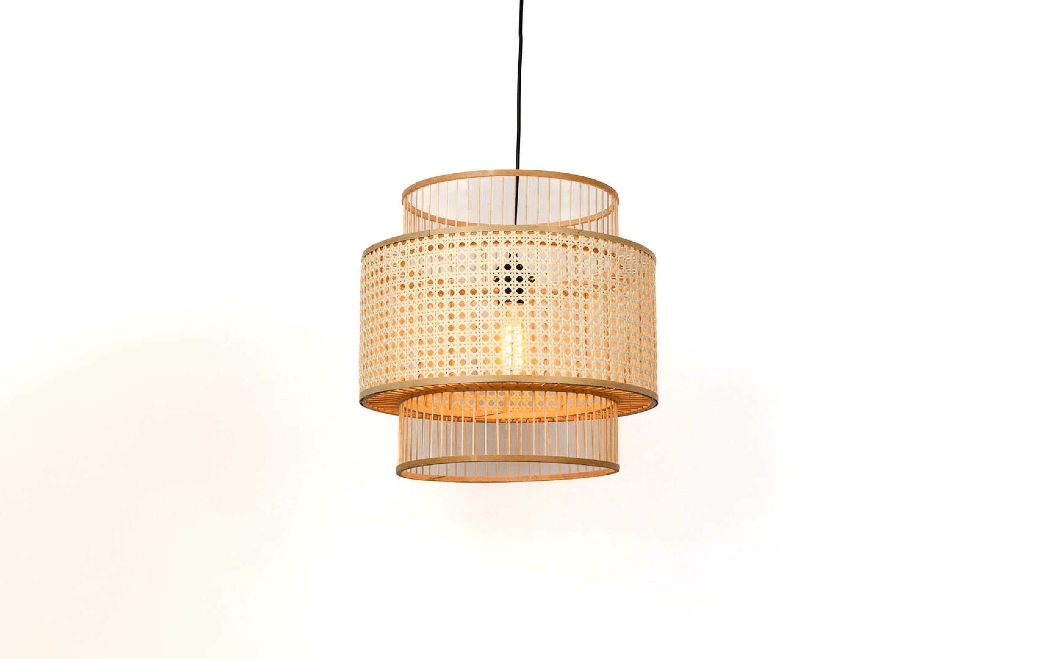 bamboo pendant lights