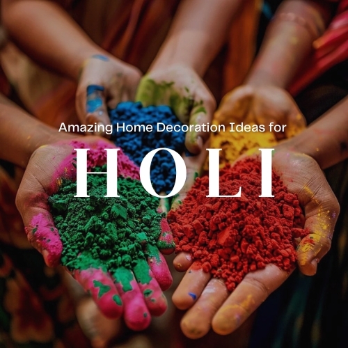 Holi Home Decoration Ideas