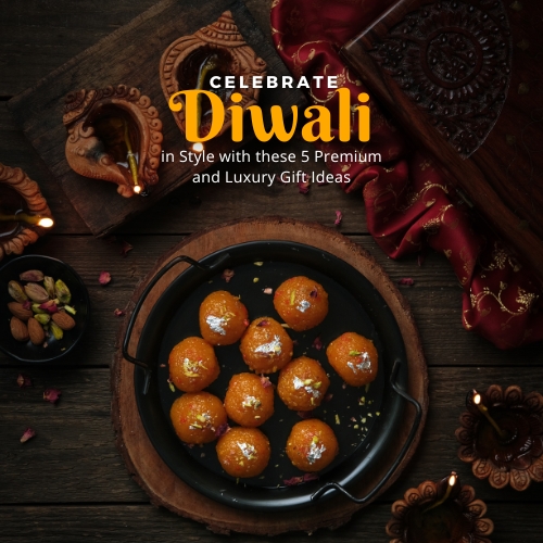 Celebrate Diwali in Style with these 5 Premium and Luxury Gift Ideas