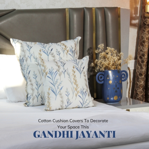 Decorate Your Space This Gandhi Jayanti