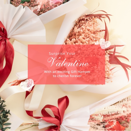 Valentine Day With Exciting Gift Hamper