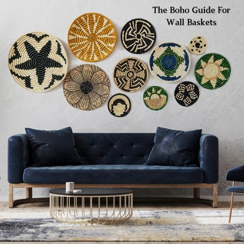 The Boho Guide For Wall Baskets