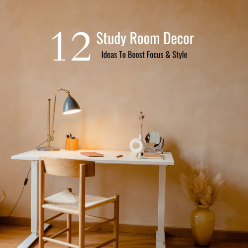 12 Study Room Decor Ideas  