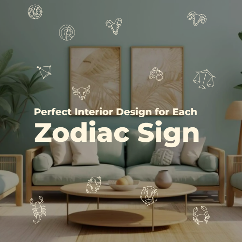 The Perfect Interior Design for Each Zodiac Sign