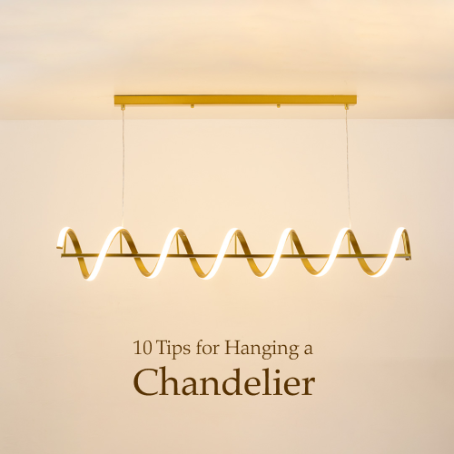 Hanging a Chandelier Like a Pro